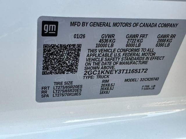 2026 Chevrolet Silverado 2500 HD LT