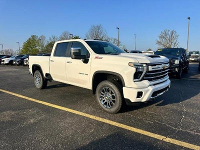 2026 Chevrolet Silverado 2500 HD LT