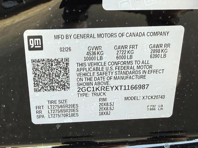 2026 Chevrolet Silverado 2500 HD High Country