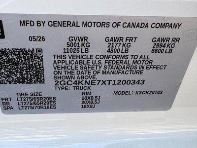 2026 Chevrolet Silverado 2500 HD LT