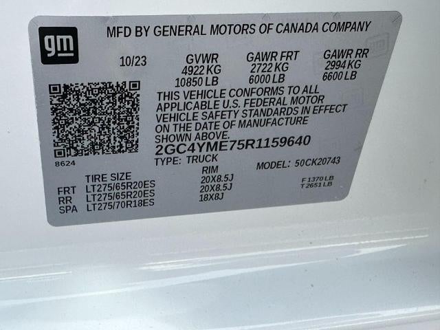 2024 Chevrolet Silverado 2500 HD Custom