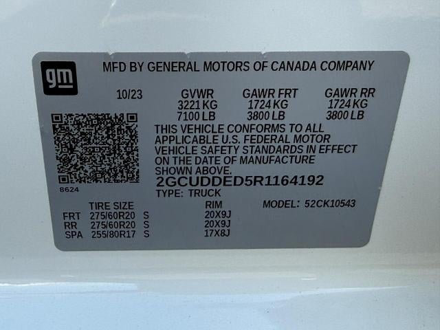 2024 Chevrolet Silverado 1500 LT