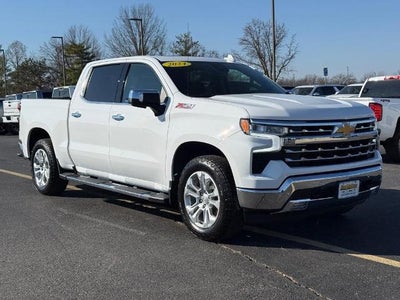 2024 Chevrolet Silverado 1500 LTZ