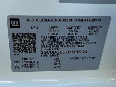 2024 Chevrolet Silverado 1500 LTZ