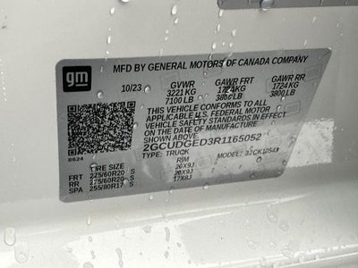 2024 Chevrolet Silverado 1500 LTZ