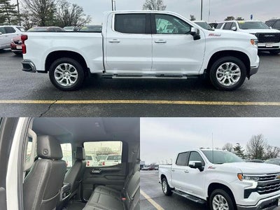 2024 Chevrolet Silverado 1500 LTZ