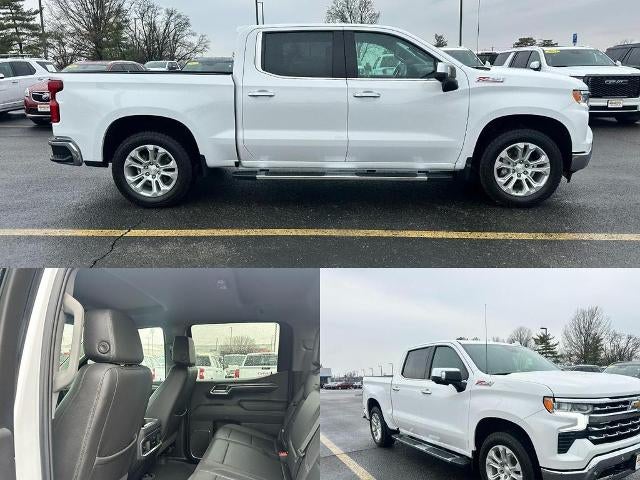 2024 Chevrolet Silverado 1500 LTZ