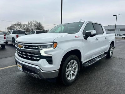 2024 Chevrolet Silverado 1500 LTZ