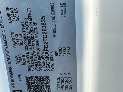 2026 Chevrolet Silverado 1500 WT