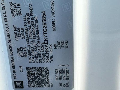 2026 Chevrolet Silverado 1500 WT