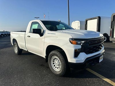 2026 Chevrolet Silverado 1500 WT