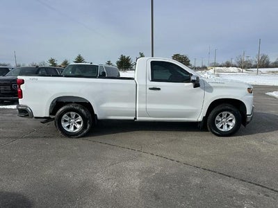 2021 Chevrolet Silverado 1500 WT