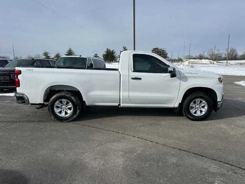 2021 Chevrolet Silverado 1500 WT