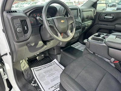 2021 Chevrolet Silverado 1500 WT