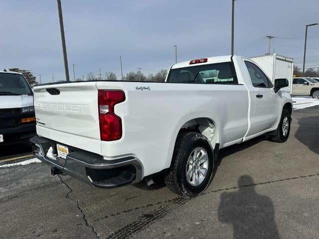 2021 Chevrolet Silverado 1500 WT