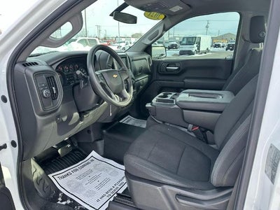 2021 Chevrolet Silverado 1500 WT