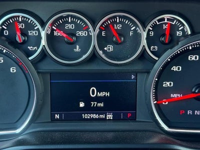 2021 Chevrolet Silverado 1500 LT Trail Boss