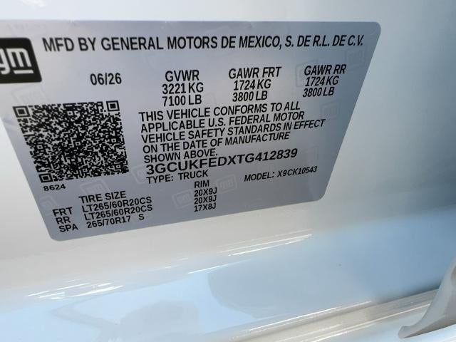 2026 Chevrolet Silverado 1500 LT Trail Boss