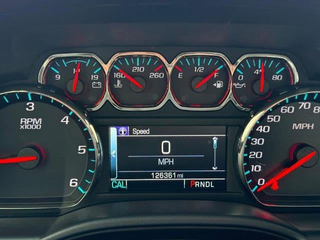 2018 Chevrolet Silverado 1500 LT