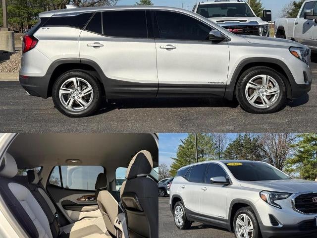 2018 GMC Terrain SLE