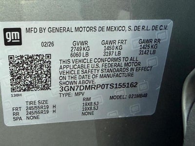 2026 Chevrolet Equinox EV LT