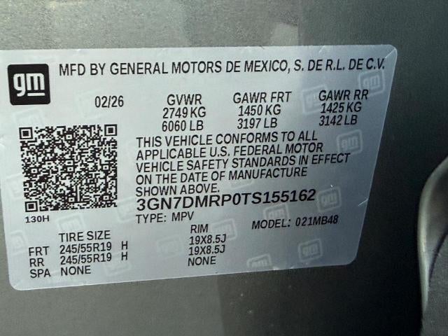 2026 Chevrolet Equinox EV LT