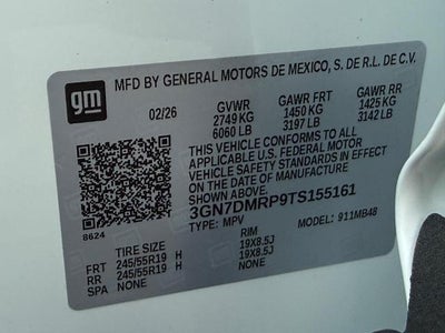 2026 Chevrolet Equinox EV LT