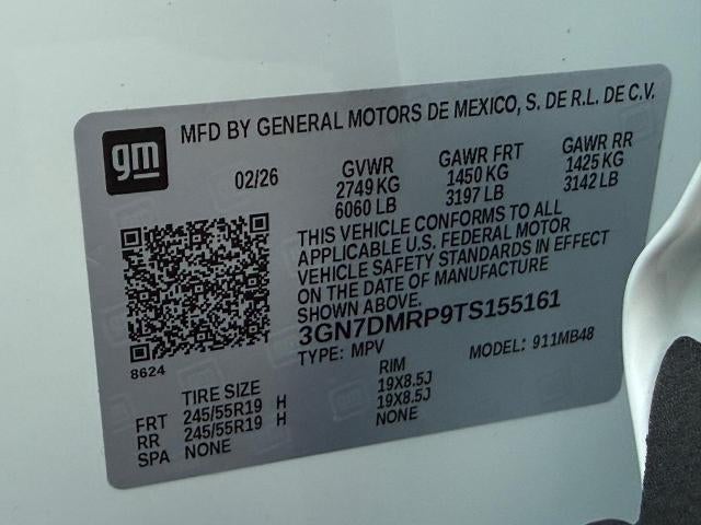 2026 Chevrolet Equinox EV LT