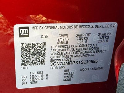 2026 Chevrolet Equinox EV LT