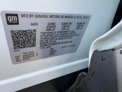 2026 Chevrolet Equinox EV LT