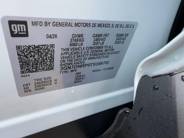 2026 Chevrolet Equinox EV LT