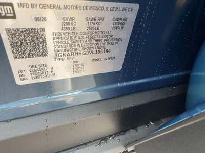2027 Chevrolet Equinox LT