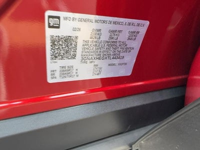 2026 Chevrolet Equinox LT