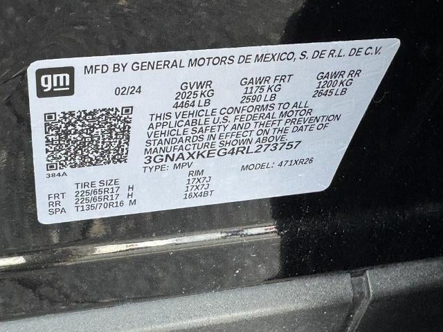 2024 Chevrolet Equinox LT