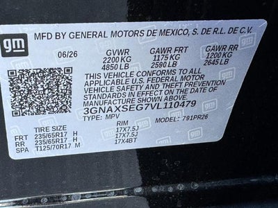 2027 Chevrolet Equinox ACTIV