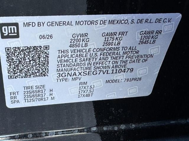 2027 Chevrolet Equinox ACTIV