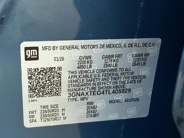 2026 Chevrolet Equinox RS