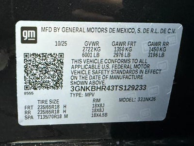 2026 Chevrolet Blazer 2LT