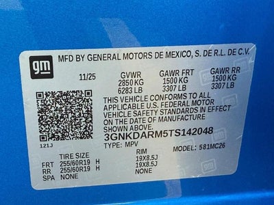 2026 Chevrolet Blazer EV LT