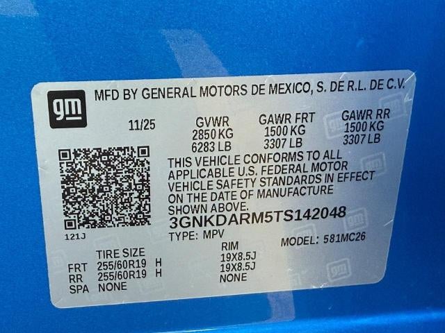 2026 Chevrolet Blazer EV LT