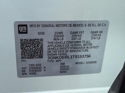 2026 Chevrolet Blazer EV SS