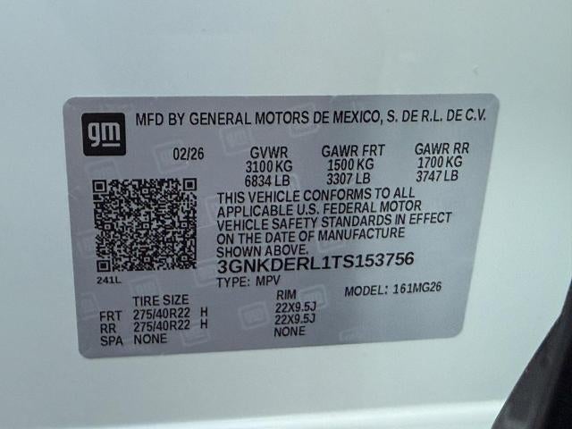 2026 Chevrolet Blazer EV SS