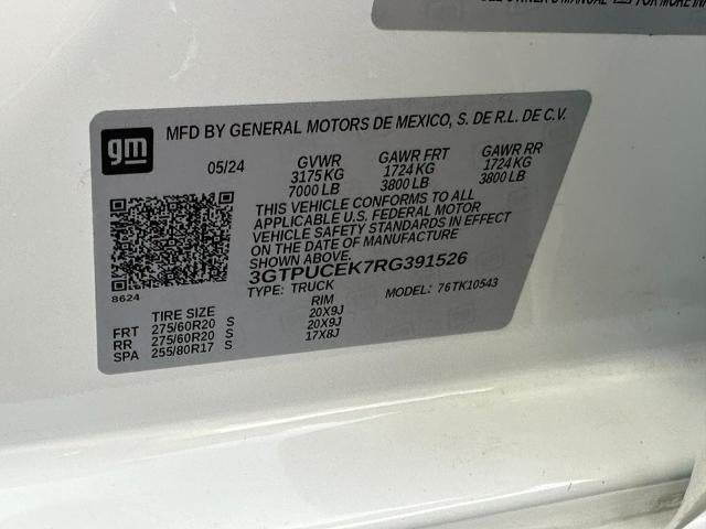 2024 GMC Sierra 1500 Elevation