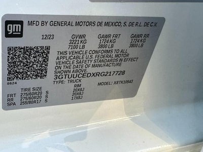 2024 GMC Sierra 1500 Elevation