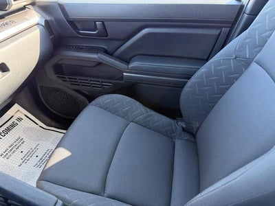 2025 Toyota Tacoma 4WD SR