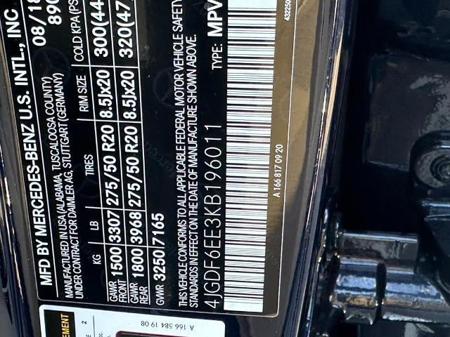 2019 Mercedes-Benz GLS GLS 450