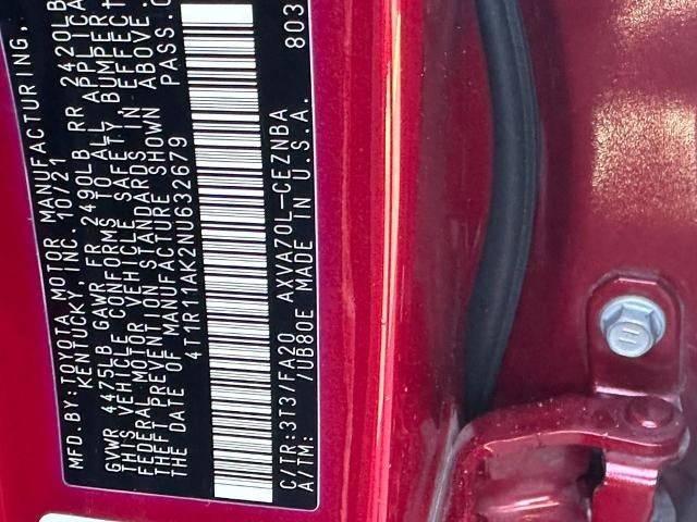 2022 Toyota Camry LE