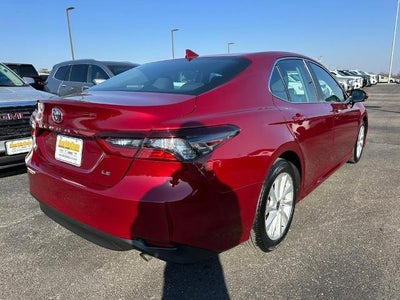 2022 Toyota Camry LE