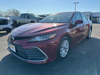2022 Toyota Camry LE