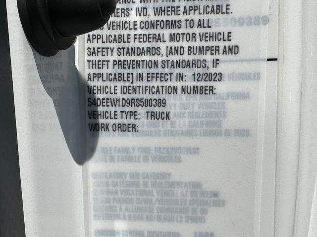 2024 Chevrolet Low Cab Forward 5500 HG NA